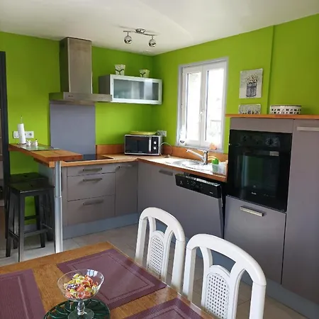 Hébergement de vacances Helseban - Maison à 3 Minutes De La Dans Résidence Privée *